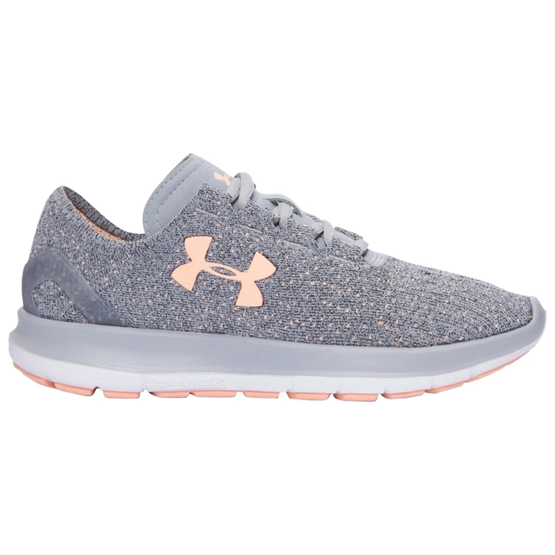 Under Armour Womens Speedform Sling Shoes Grey Sportpursuit
