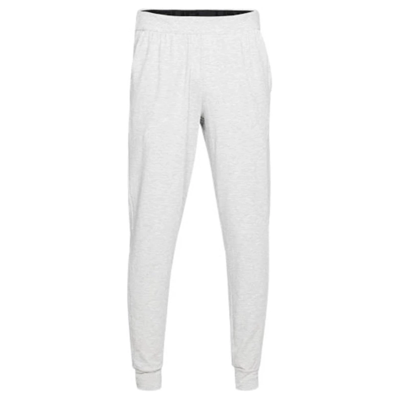 Under Armour Mens Recovery Sleepwear Trousers (Metallic Silver)