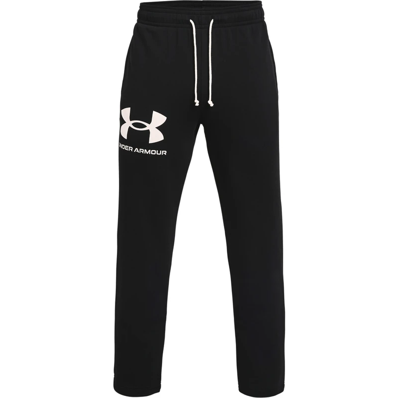 Under Armour Mens Rival Terry Trousers (Black)