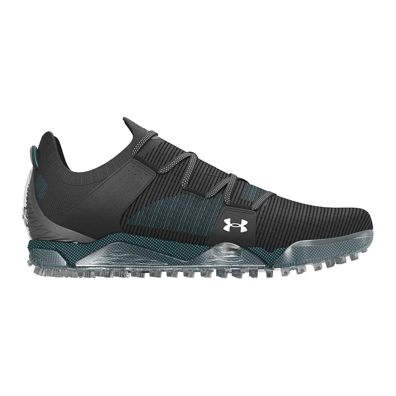 UnderArmour Mens Hovr Tour Wide Golf Shoes Black Sportpursuit