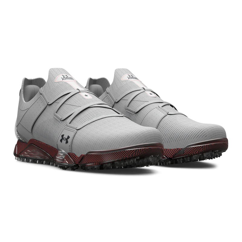 UnderArmour Mens Hovr Tour Wide Golf Shoes Grey Sportpursuit