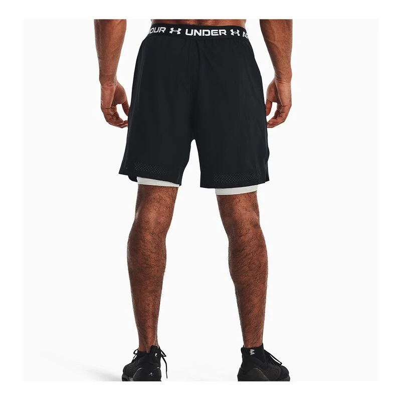 UnderArmour Mens Vanish Woven Shorts Black Sportpursuit