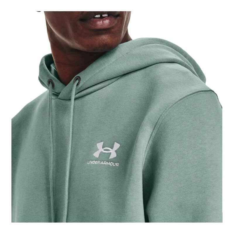 Sweat à capuche à logo Essentialvert émail pour Homme | FR