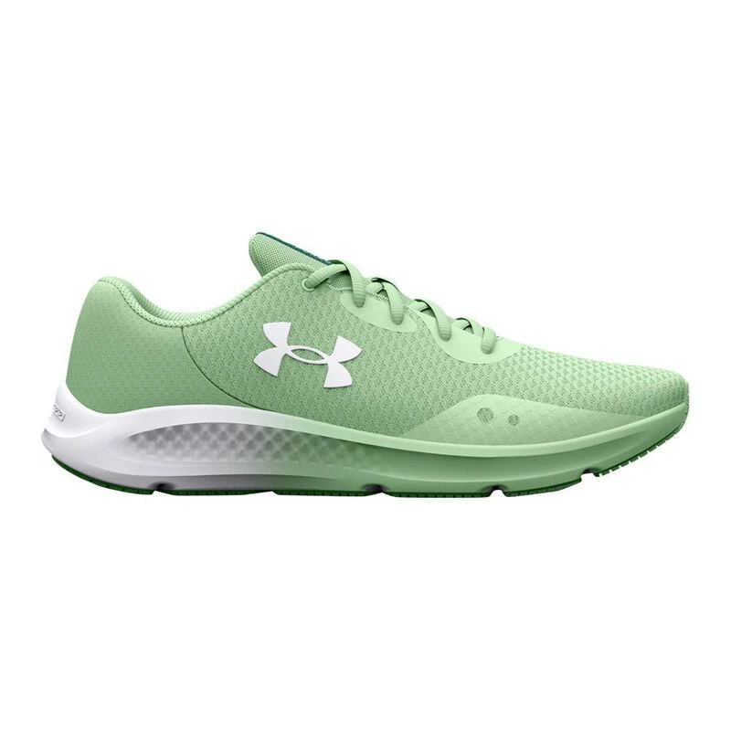 UnderArmour Womens Charged Pursuit 3 Running Shoes Green Sportpurs