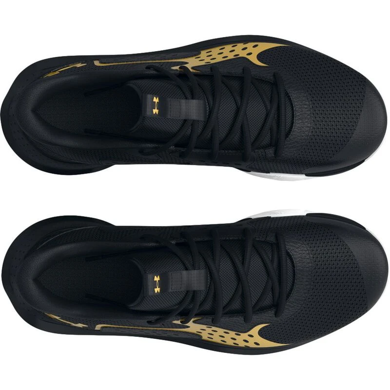UnderArmour Jet 23 Handball Shoes Black Sportpursuit
