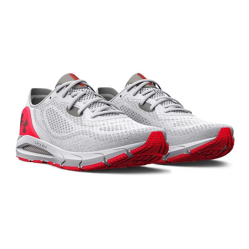 Under armour womens white running shoes best sale
