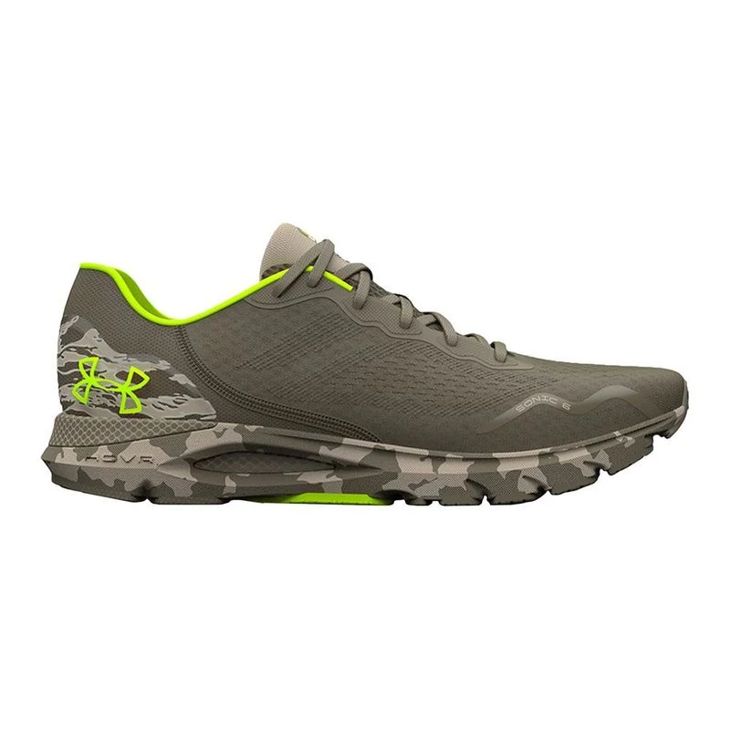 Under armour hovr sonic green sale