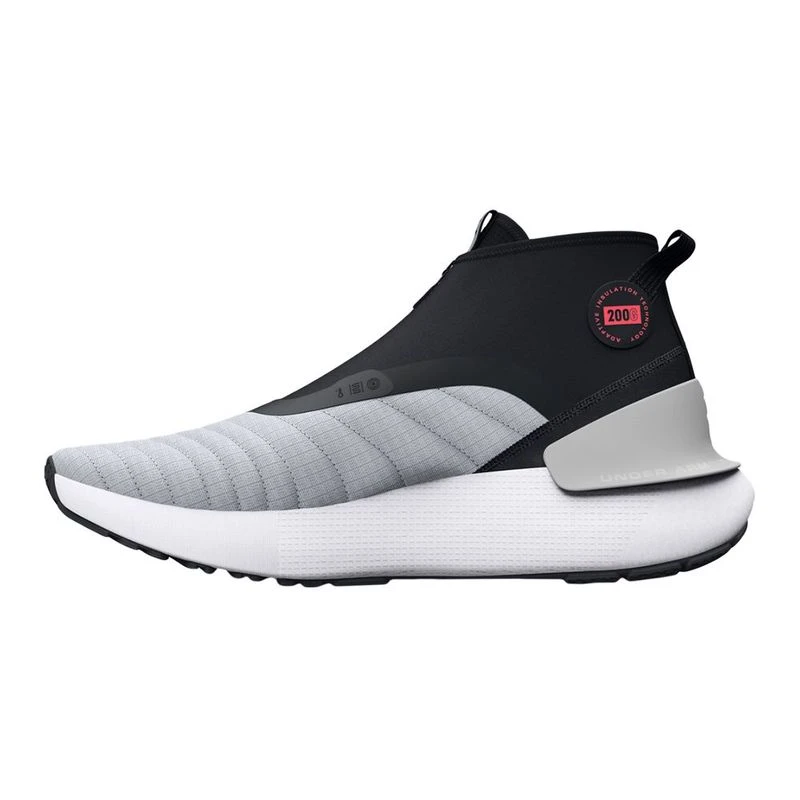 Under Armour Hovr Phantom 3 SE Warm Running Shoes (Grey) | Sportpursui