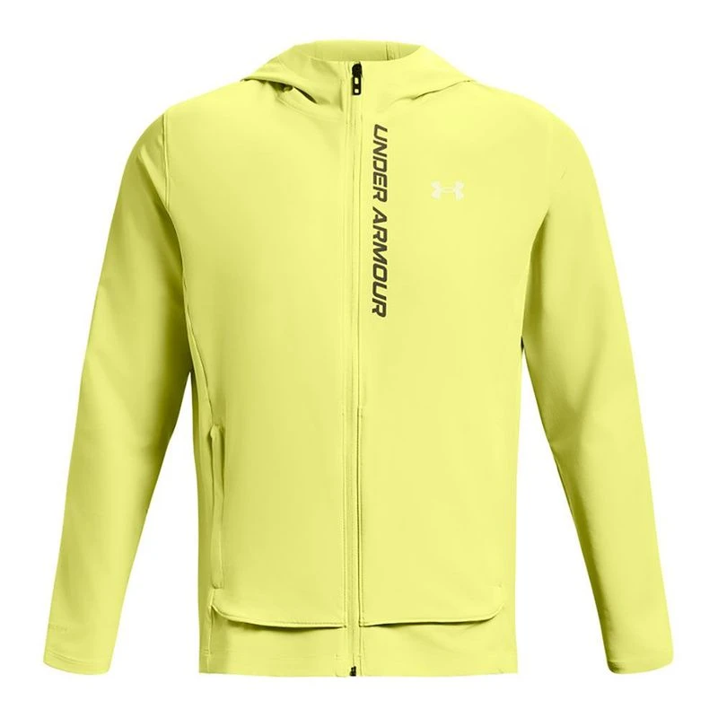 Under armour yellow jacket store
