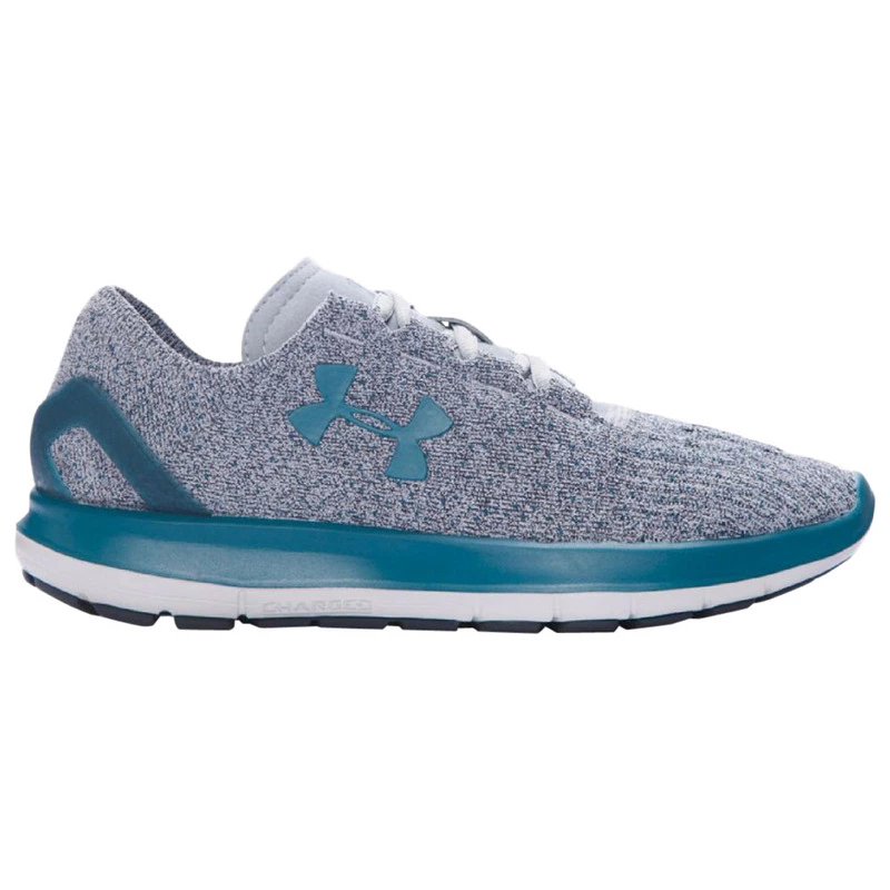 Under Armour Womens SpeedForm Slingshot 2 Shoes Grey Blue Sportpur