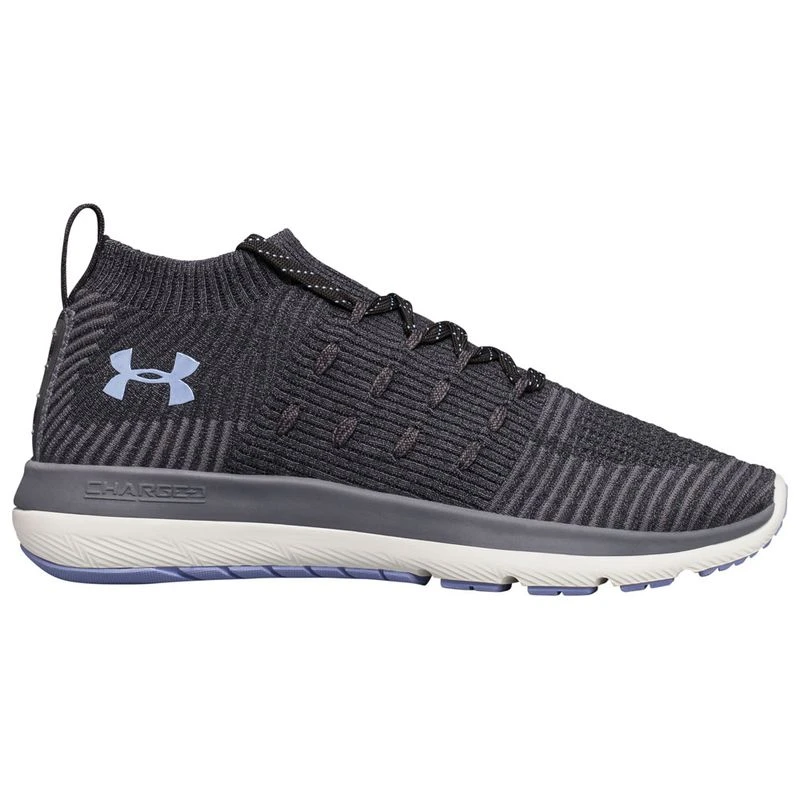 Under Armour Womens Slingflex Rise Shoes Anthracite Graphite Tropical