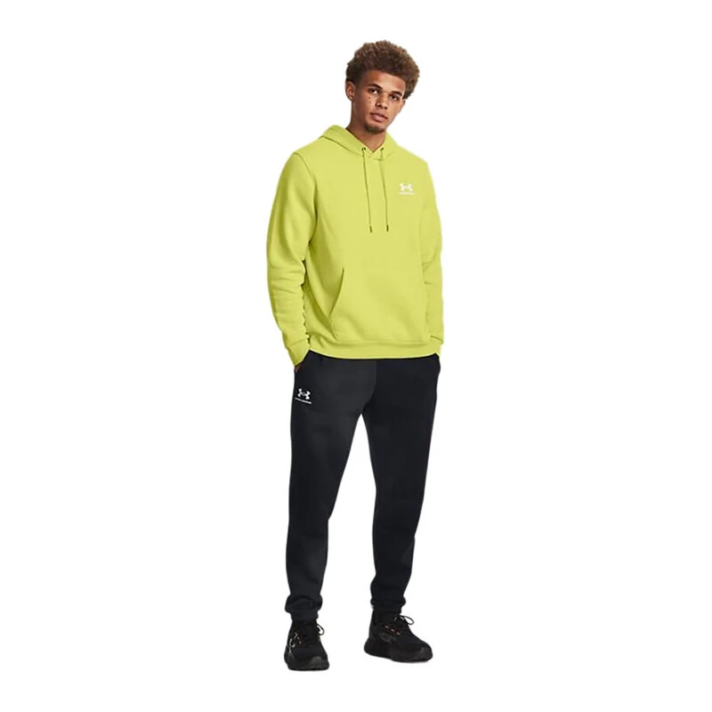 Felpa under armour uomo giallo online