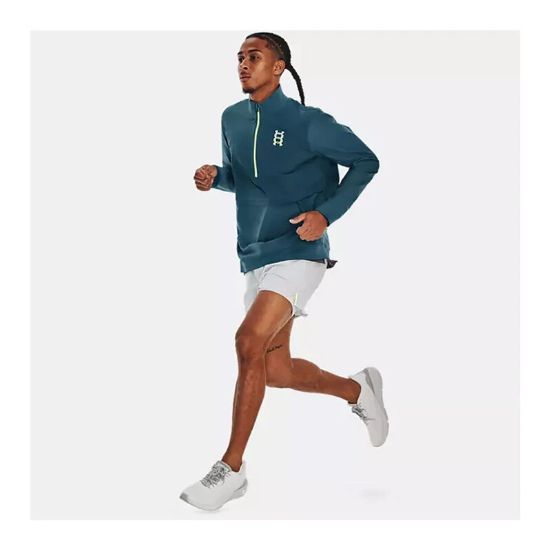 UnderArmour Mens Run Anywhere Jacket Blue Sportpursuit