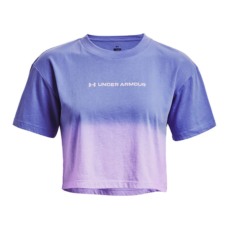 Magliette under armour donna blu hot sale