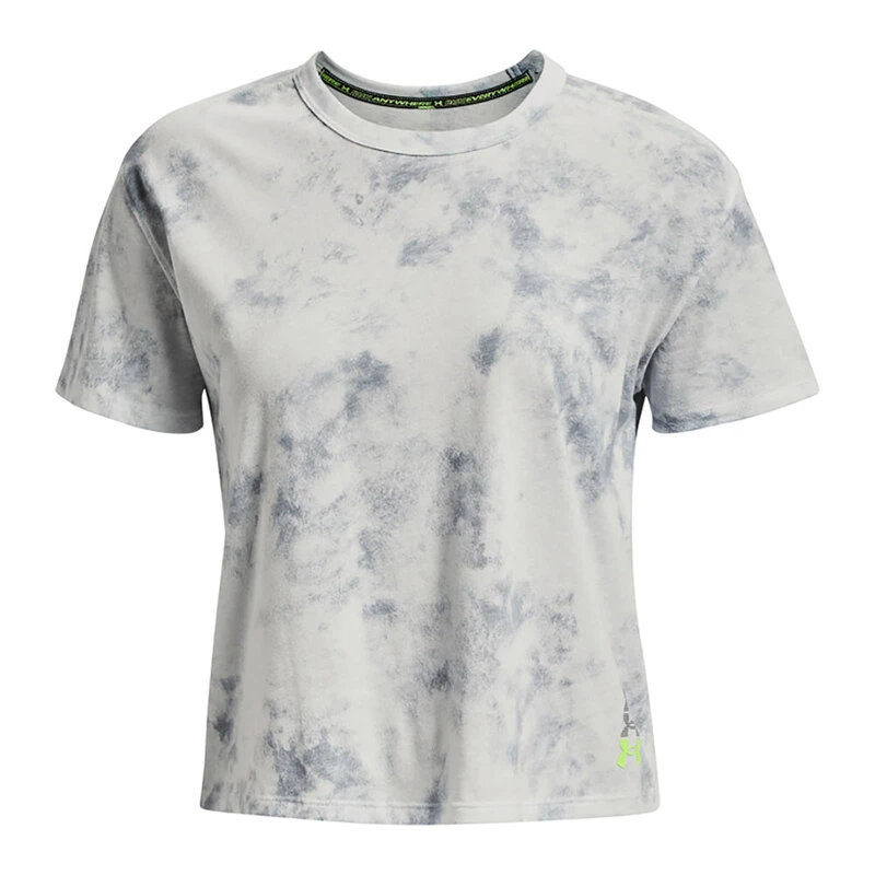 Magliette under armour donna grigio best sale