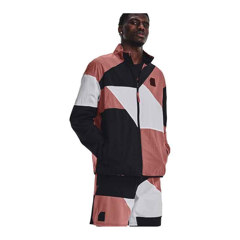 Men's under armour woven jacket store