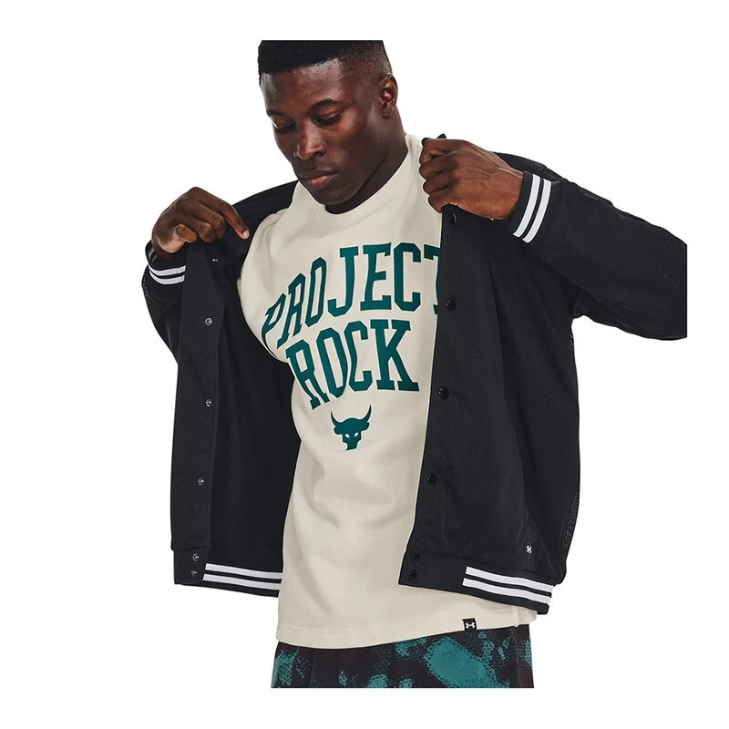 Under armour project rock jacket 2025