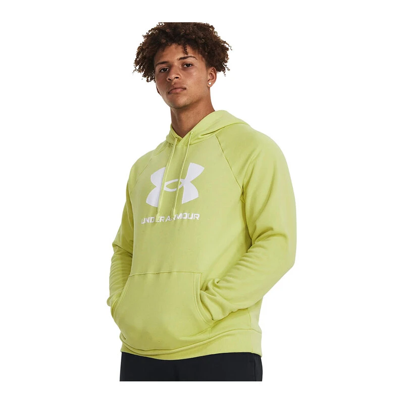 Under armour swacket yellow men cheap