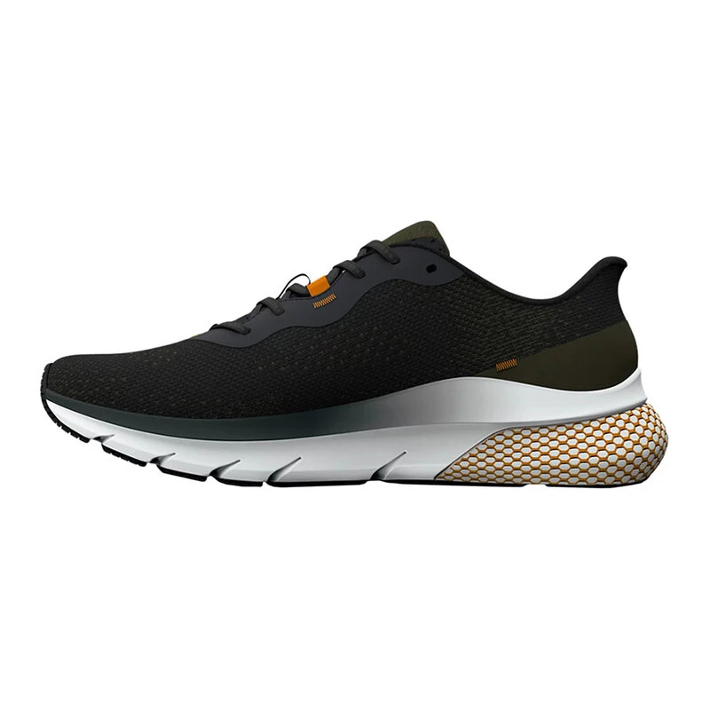 UnderArmour Mens Hovr Turbulence 2 Running Shoes Black MarineODGreen