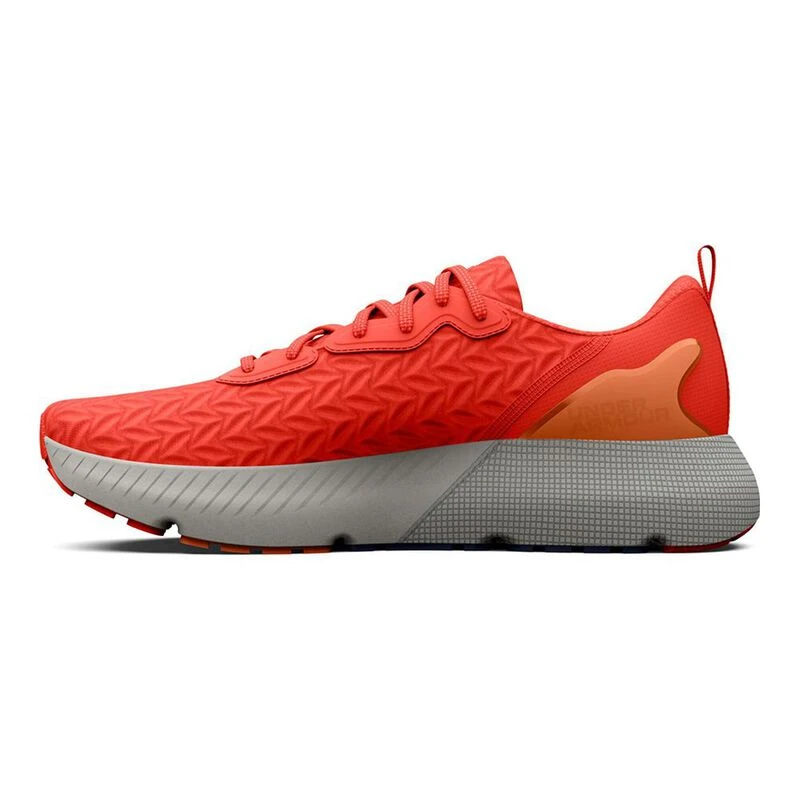 UnderArmour Mens Hovr Mega 3 Clone Running Shoes (Orange) | Sportpursu