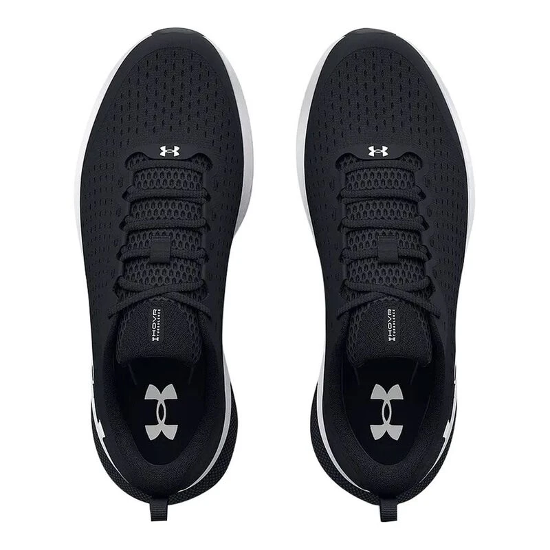 UnderArmour Mens Hovr Turbulence Running Shoes (Black/Jet Gray/White)