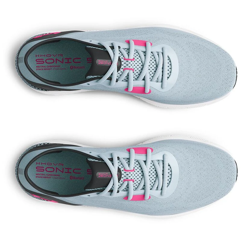 White Under Armour Womens UA HOVR Sonic 5 Breeze Running Shoes - Get The  Label