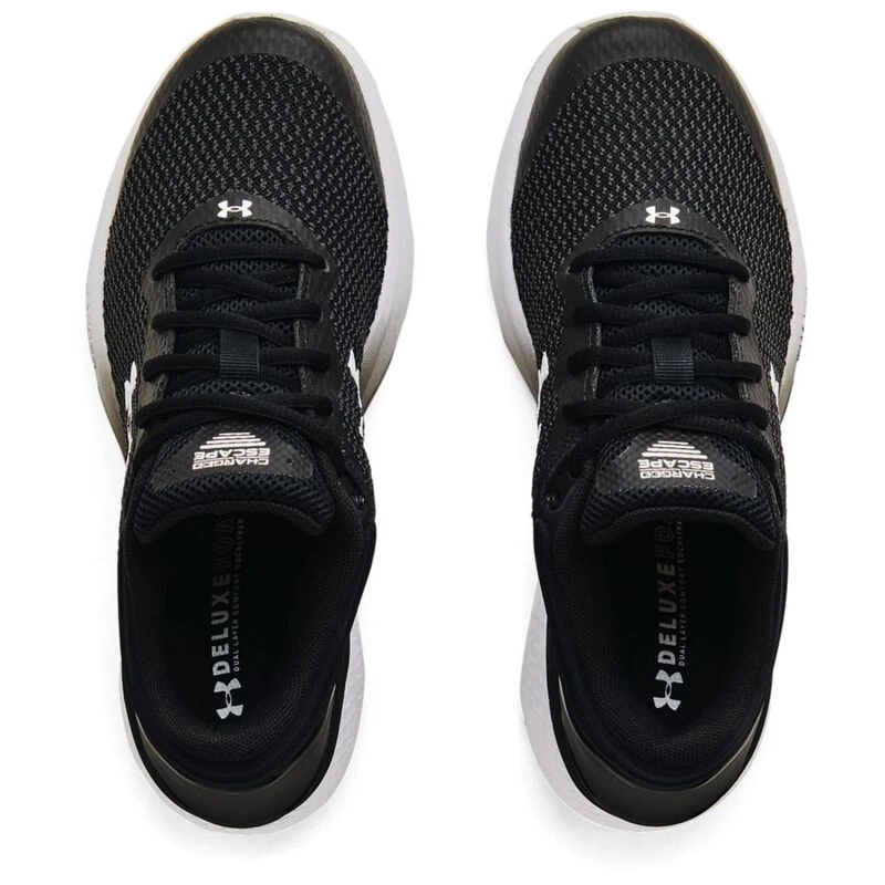 Under Armour Womens Charged Escape 3 BL Shoes (Black)