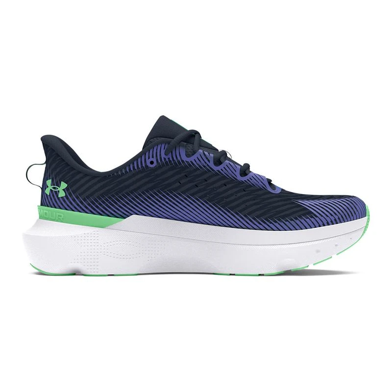 Under Armour Mens Infinite Pro Running Shoes Purple Sportpursuit.c