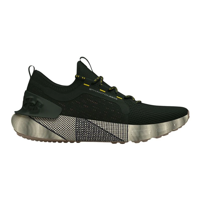 Under Armour Mens Hovr Phantom 3 SE LTD Running Shoes Green Sportp