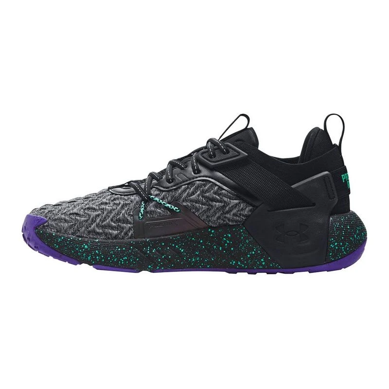 Under Armour Mens Project Rock 6 Footwear (Black