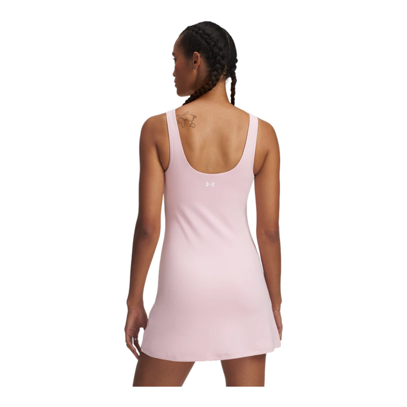 Under Arm Robe Under Armour Robe Motion Dress Femme (Rose) | privatesportshop.fr