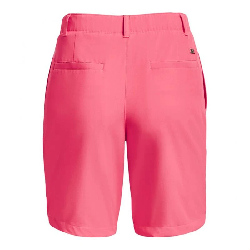 UnderArmour Womens Links Shorts (Pink) Sportpursuit com