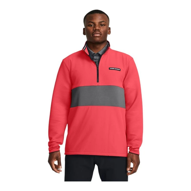 Under Armour Mens Storm Daytona Jacket Red Sportpursuit