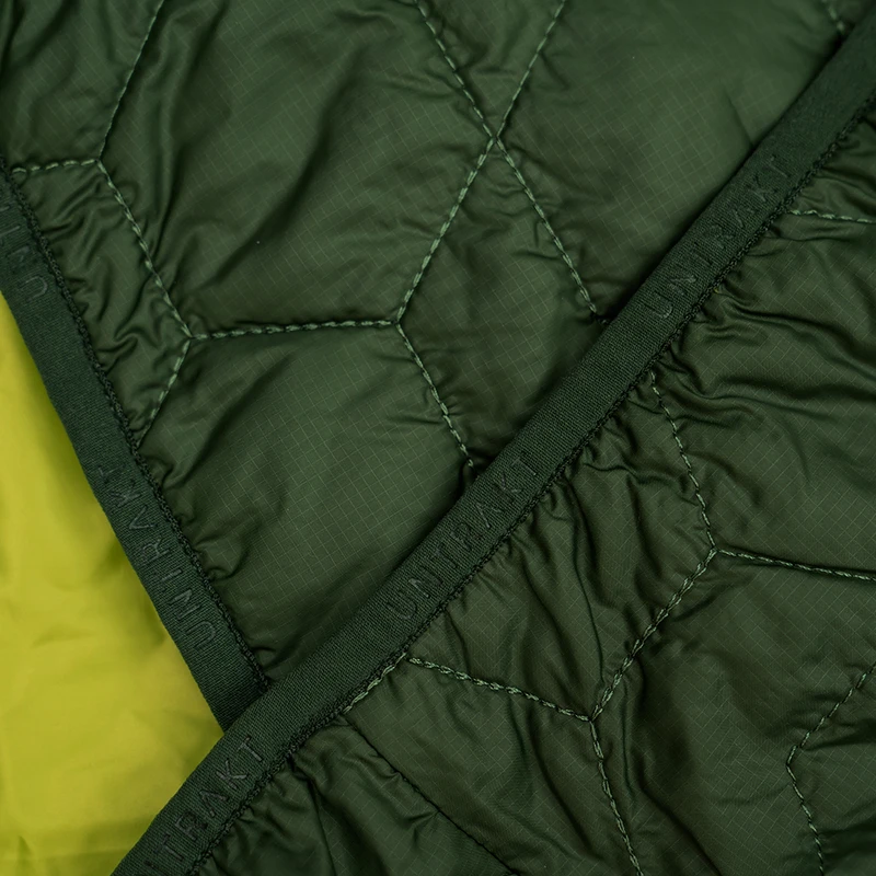 UNTRAKT Mens Microcline Mid Layer Jacket (Evergreen/Genepi) | Sportpur