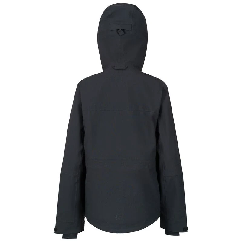 UNTRAKT Womens Quartz 3L Shell Jacket (Coal) | Sportpursuit.com