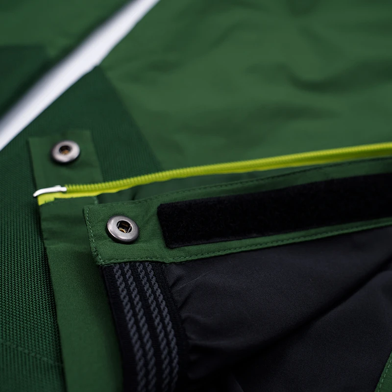 Untrakt Mens Feldspar 2L Shell Ski Trousers (Evergreen/Genepi) | Sport