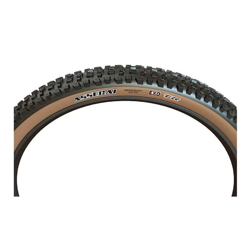 Maxxis Assegai - 29x2.50 Tyres (Tan) | Sportpursuit.com