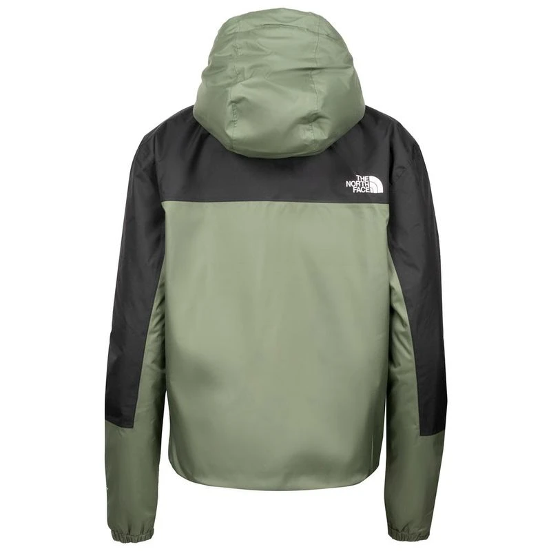 The North Face Womens Lfs Shell Jacket (Thyme/TNF Black) | Sportpursui