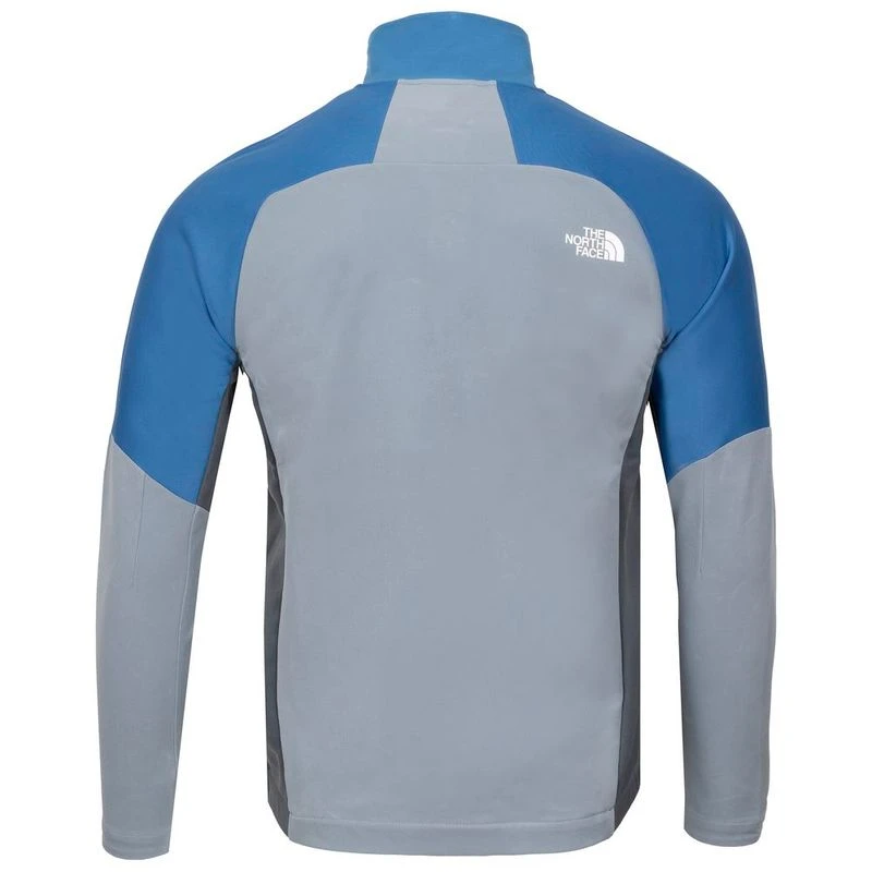 The North Face Mens Outdoor Hybrid FZ Jacket (Tradewinds Grey) | Sport