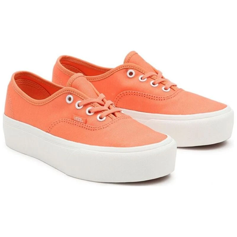 Vans Authentic Platform Shoes Melon White Sportpursuit