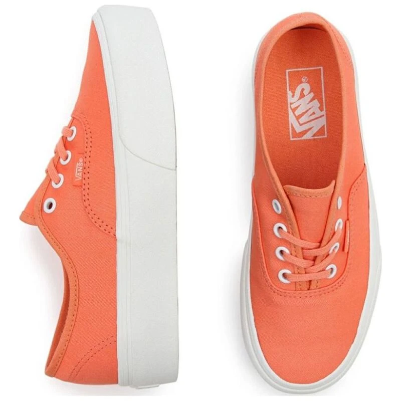 Orange platform vans online
