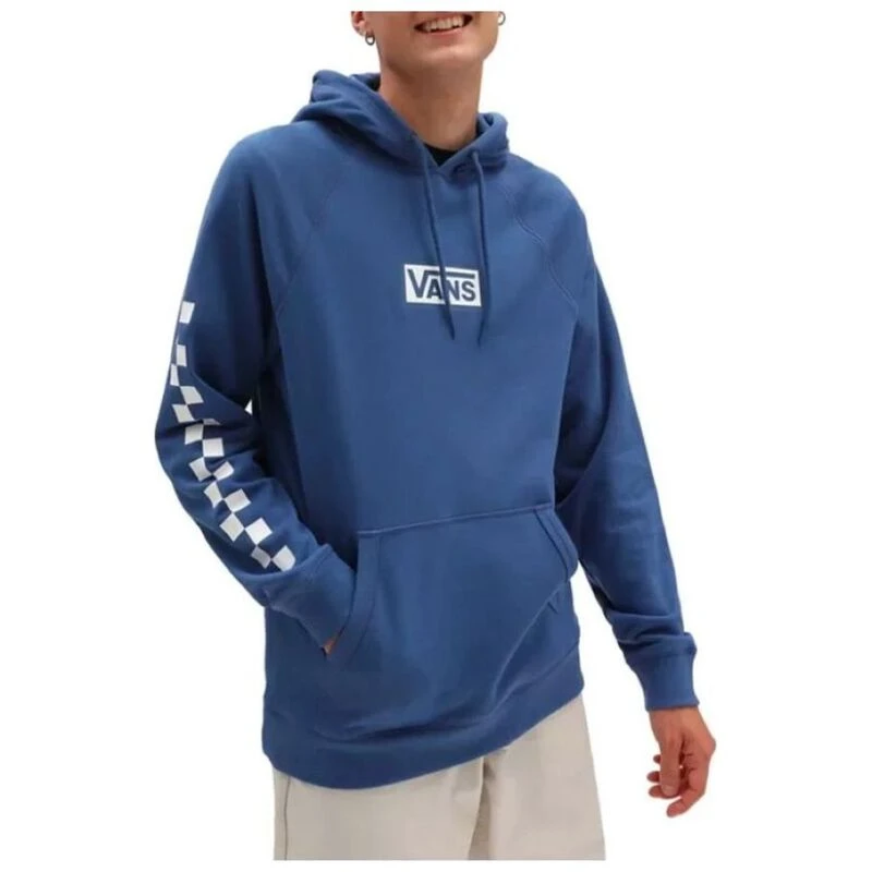 Vans circle store checkerboard yellow hoodie