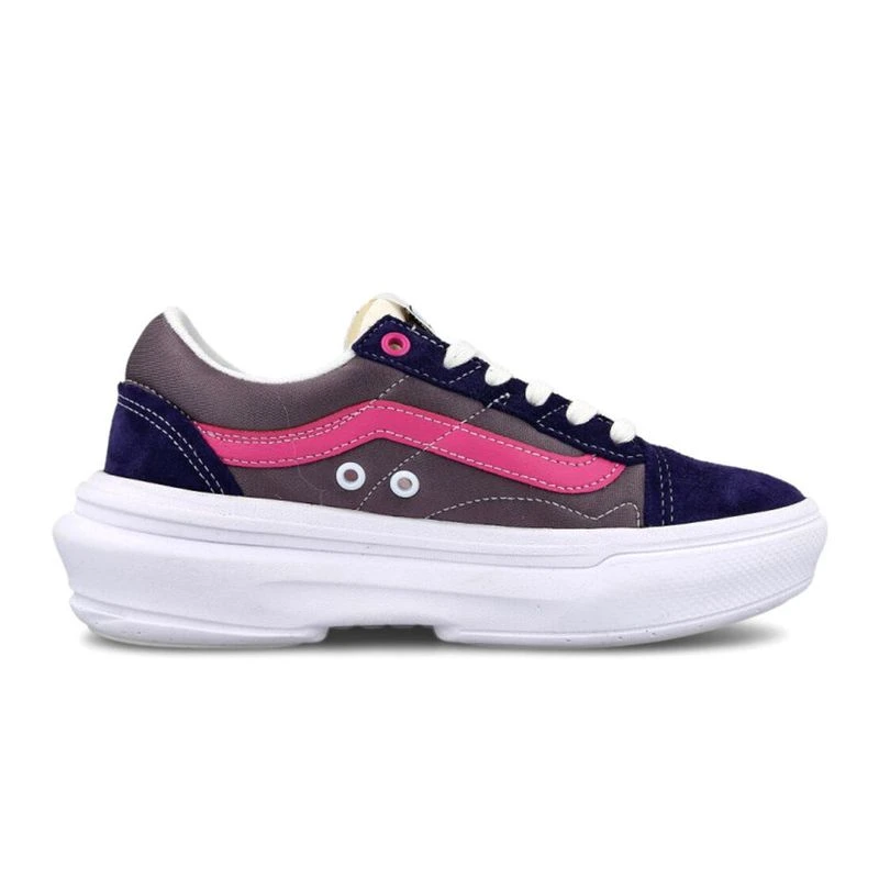 Pink and purple vans clearance