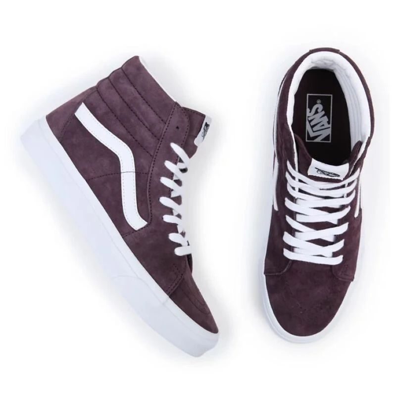 All purple deals vans sk8 hi