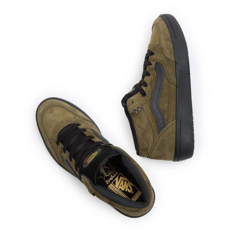 Vans Calzado Casual Zahba Mid Hombres Verde privatesportshop.es