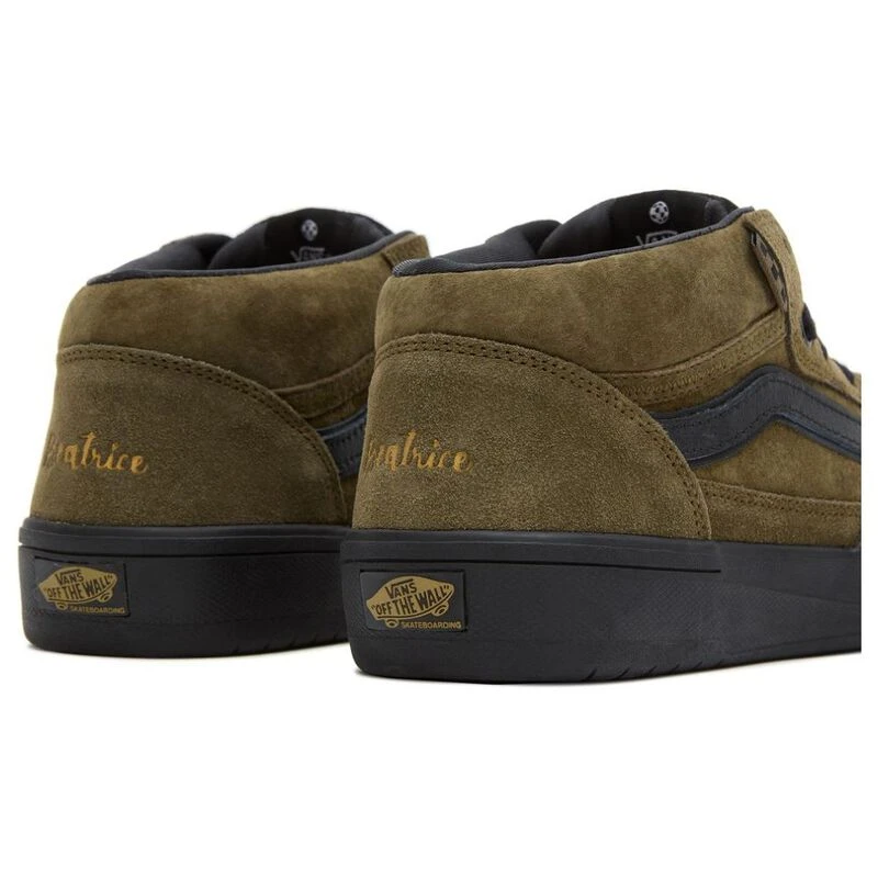 Vans style 112 deals mid pro dusky green