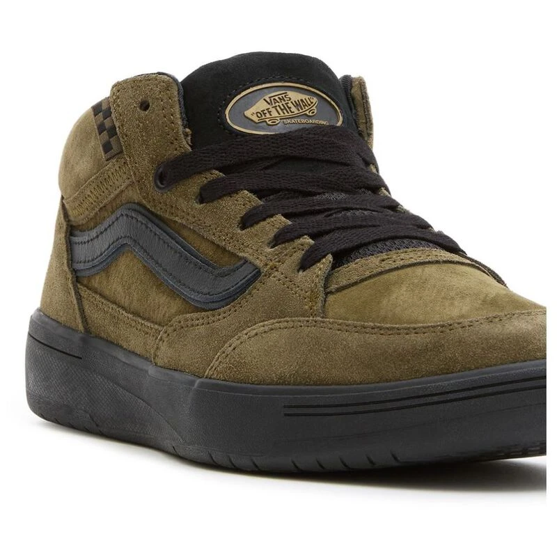 Vans mid top hombre verdes outlet