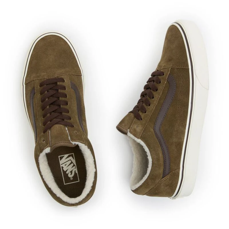 Vans Old Skool Shoes Medium Brown Sportpursuit