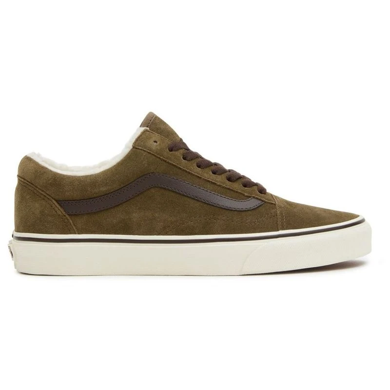 Tan leather old skool vans online