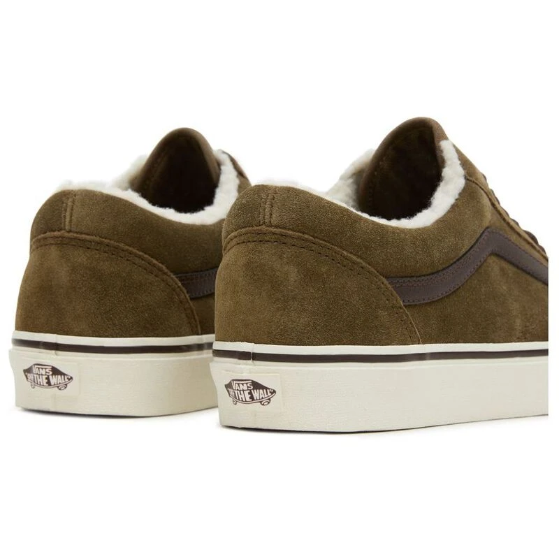 Vans Old Skool Shoes Medium Brown Sportpursuit